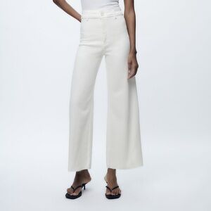 ZARA high waisted sailor pants